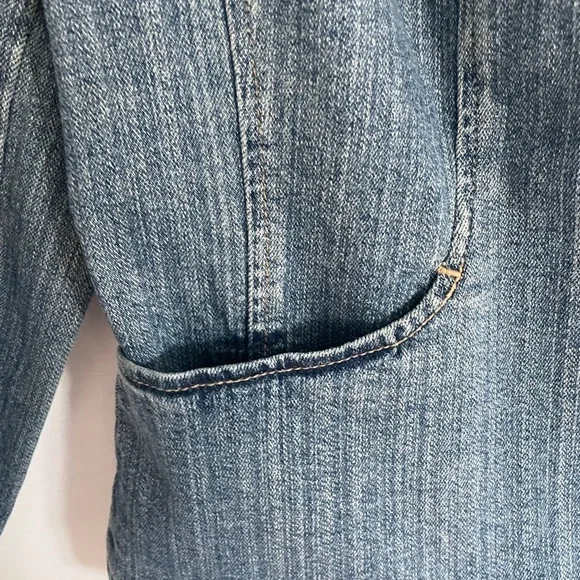 St. John’s Bay Denim Blue Women's Jacket in size large - Picture 4 of 15